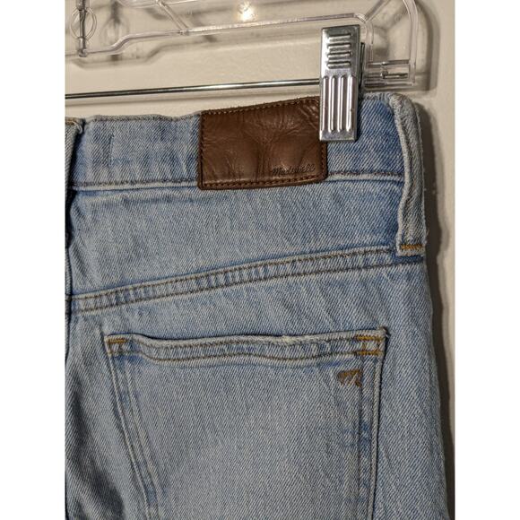 Madewell The Perfect Vintage Jeans Size 25 Light Wash - Picture 4 of 10